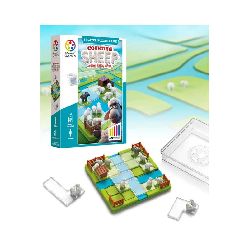 Pose moutons | Counting Sheep (ML)