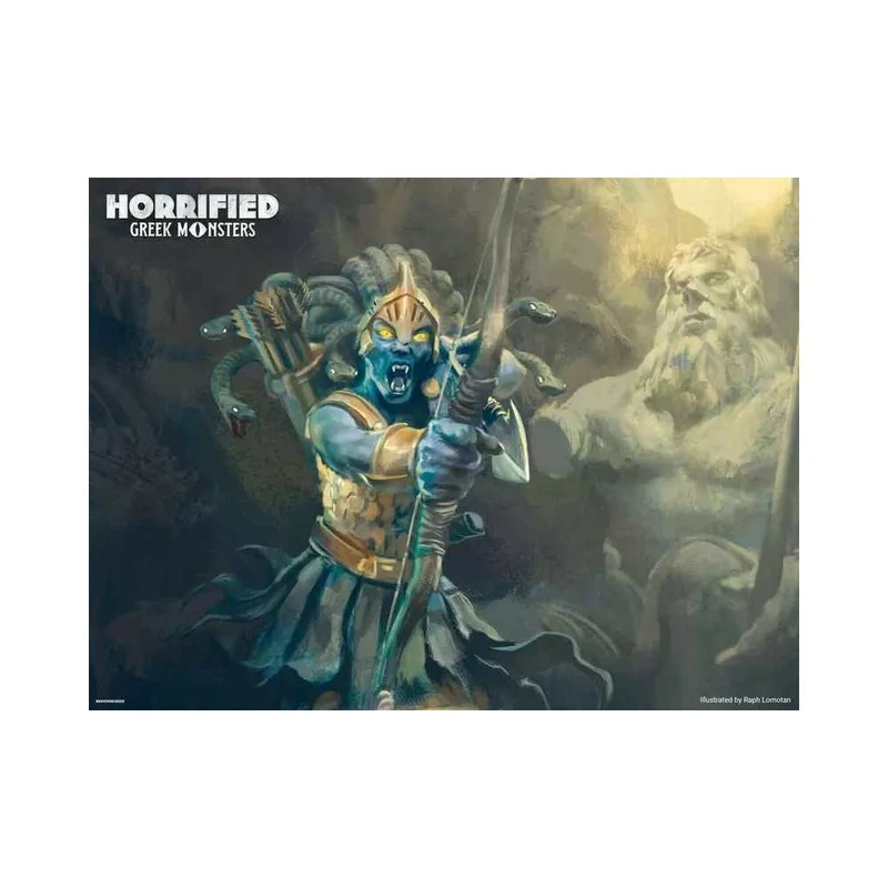 Horrified: Monstres grecs (FR)