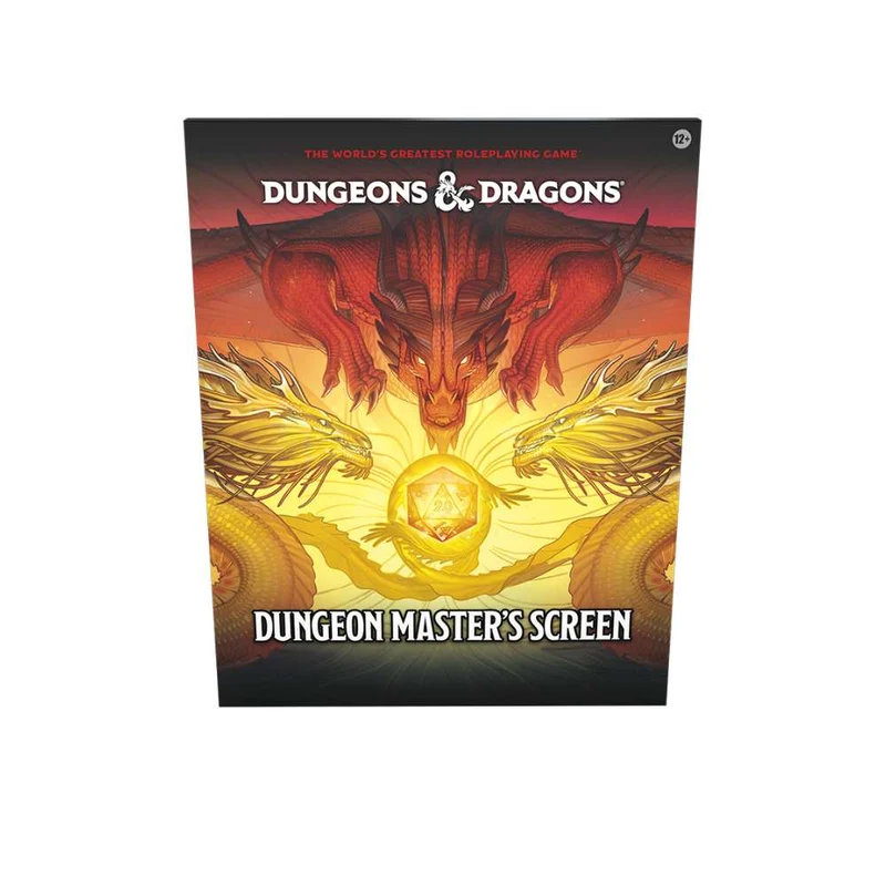 D&D Dungeons & Dragons: 2024 Dungeon Master's Screen (EN)
