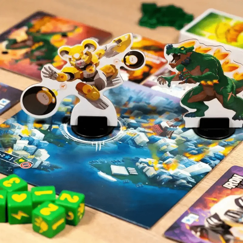 King of Tokyo: Origins (FR)