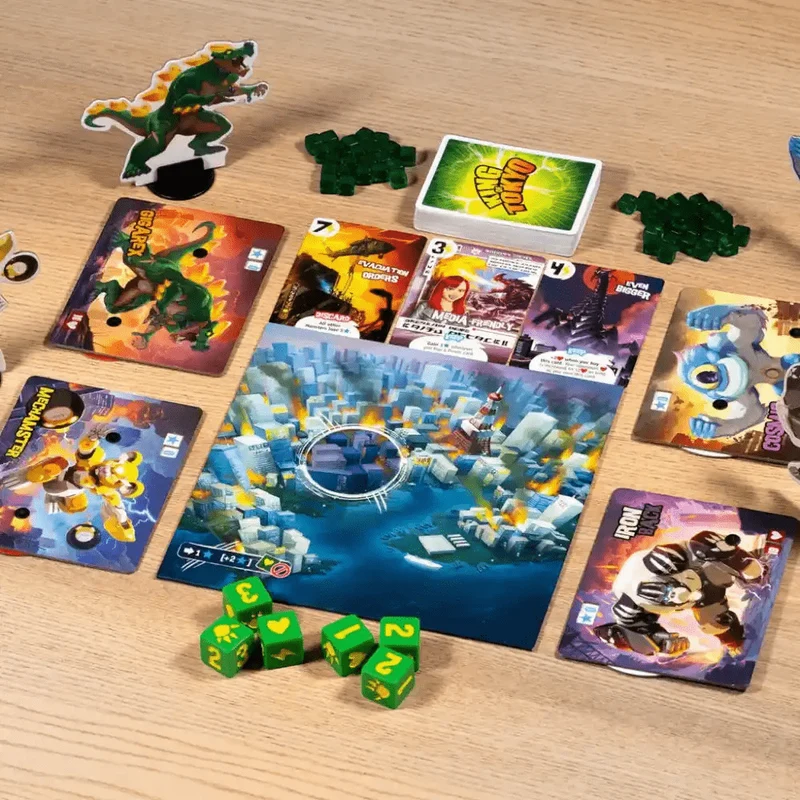 King of Tokyo: Origins (FR)