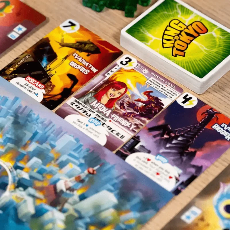 King of Tokyo: Origins (FR)