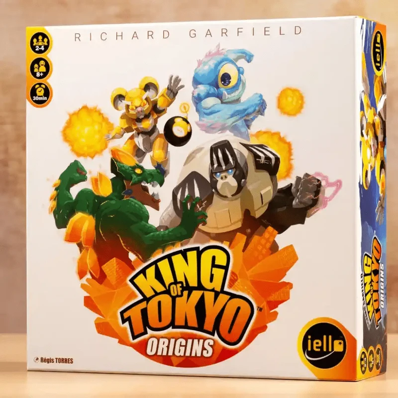 King of Tokyo: Origins (FR)