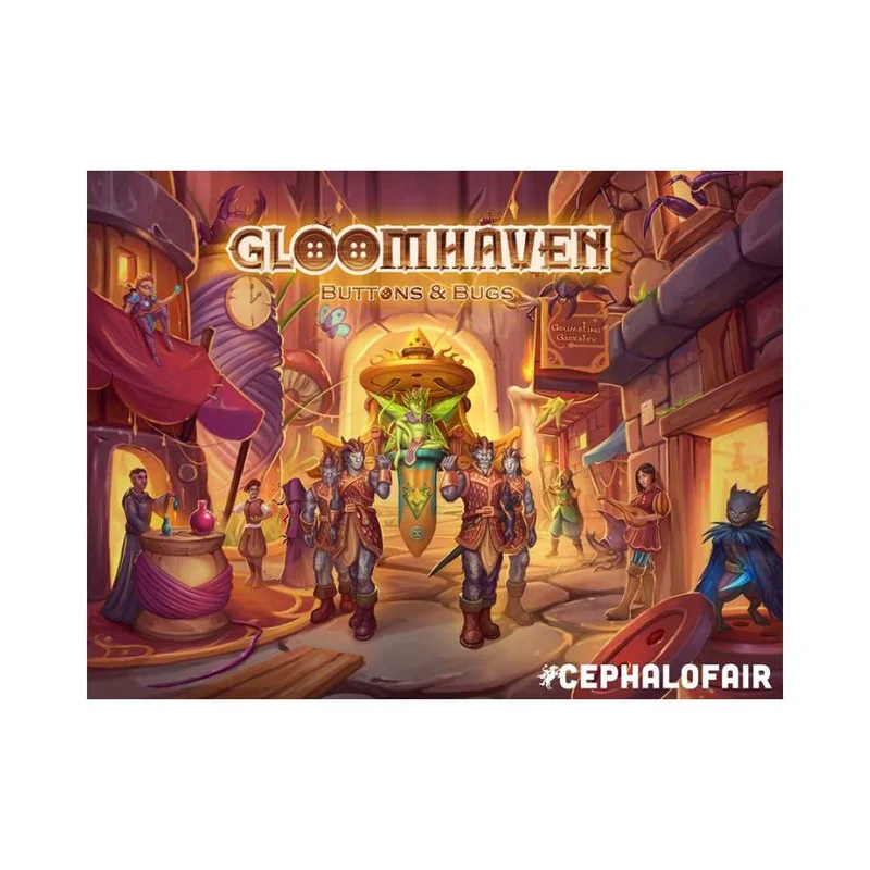 Gloomhaven: Buttons & Bugs (EN)