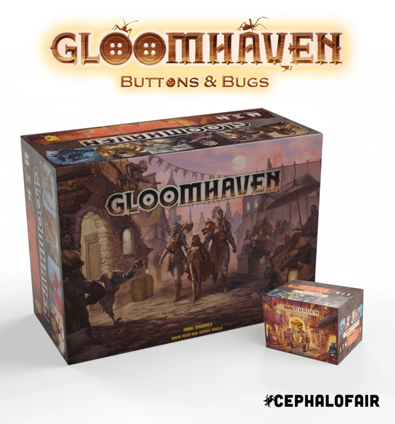 Gloomhaven: Buttons & Bugs (EN)