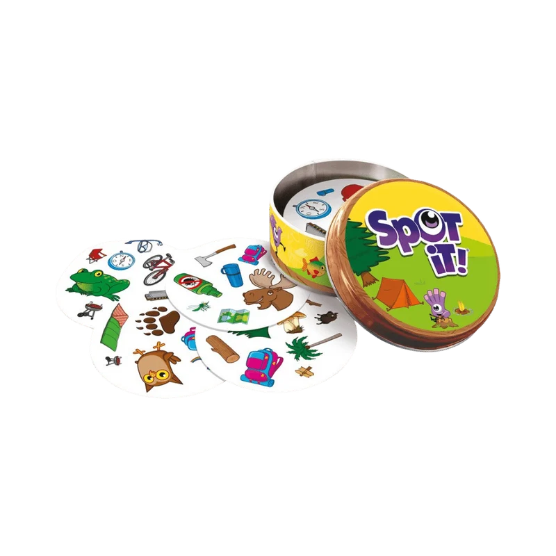 Spot It! / Dobble - Super Pack Classic/Camping (ML)
