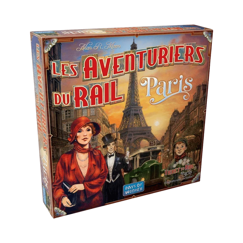 Les Aventuriers du rail - Express - Paris (FR)