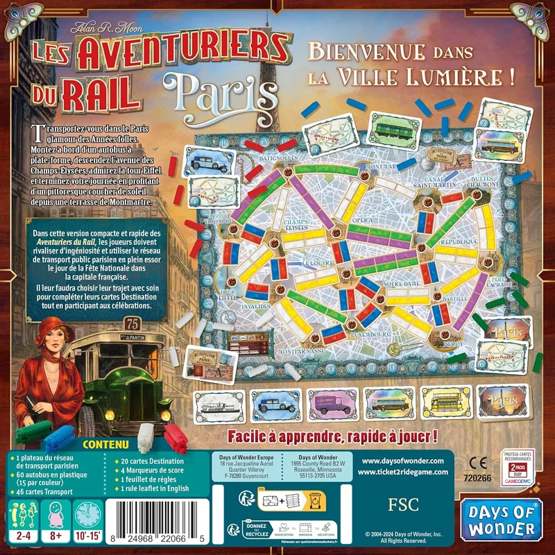 Les Aventuriers du rail - Express - Paris (FR)
