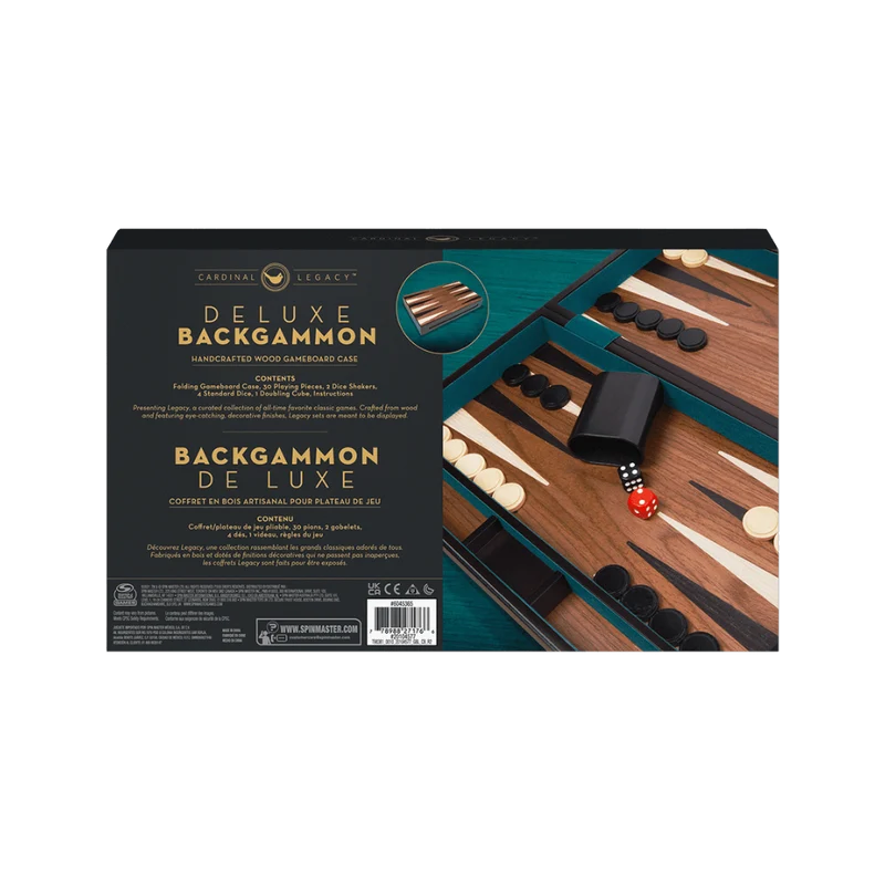 Backgammon de luxe (ML)