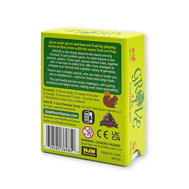 Grove: A 9 Card Solitaire Game (EN)
