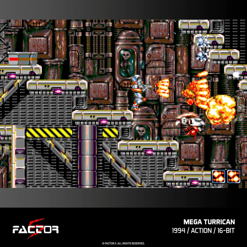 Blaze Evercade - The Turrican Collection - Cartouche n°49
