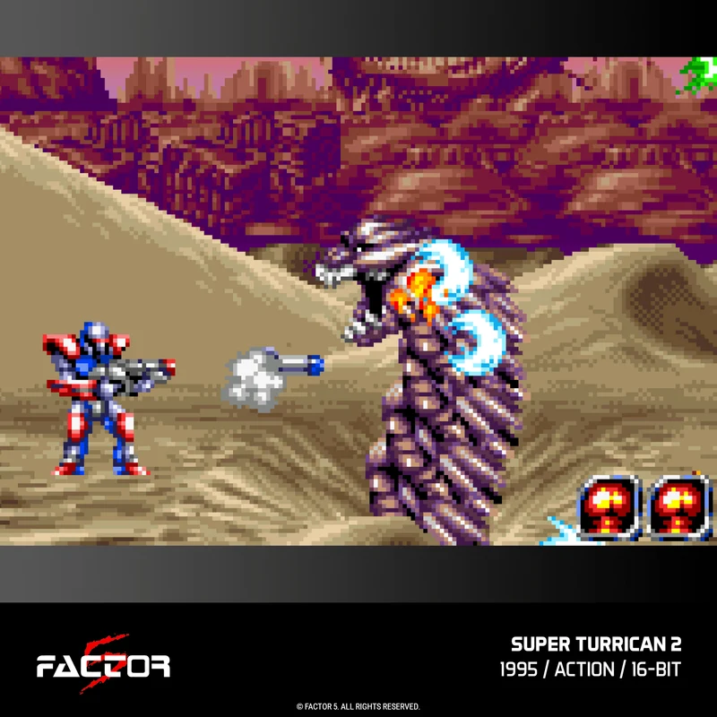 Blaze Evercade - The Turrican Collection - Cartouche n°49