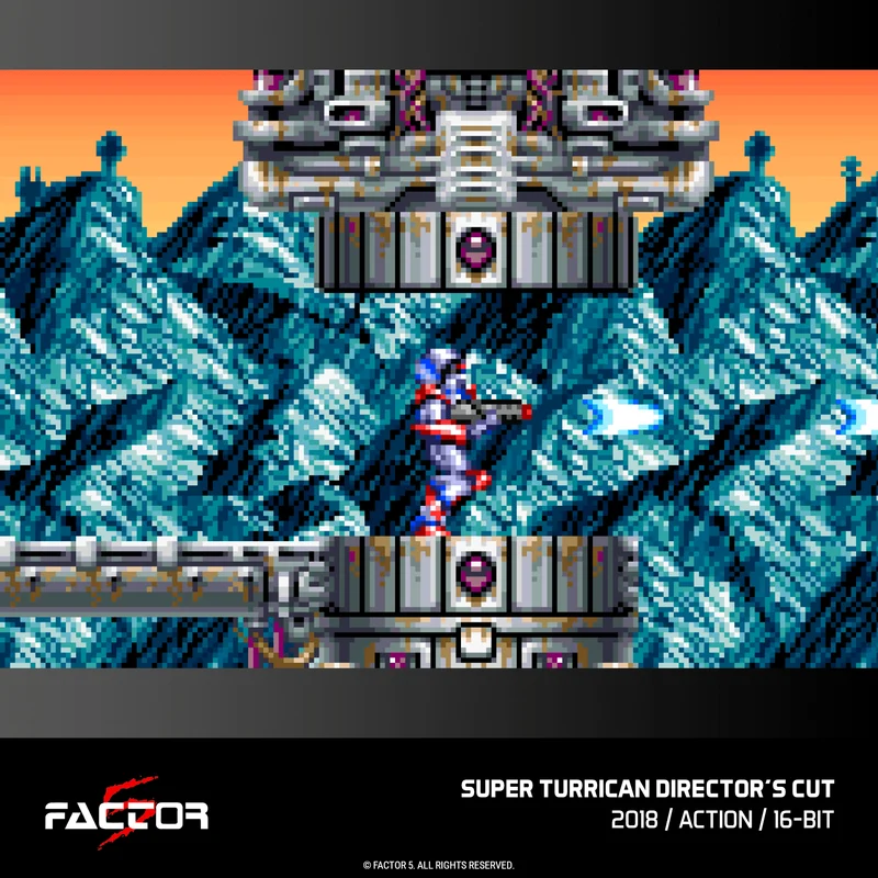 Blaze Evercade - The Turrican Collection - Cartouche n°49