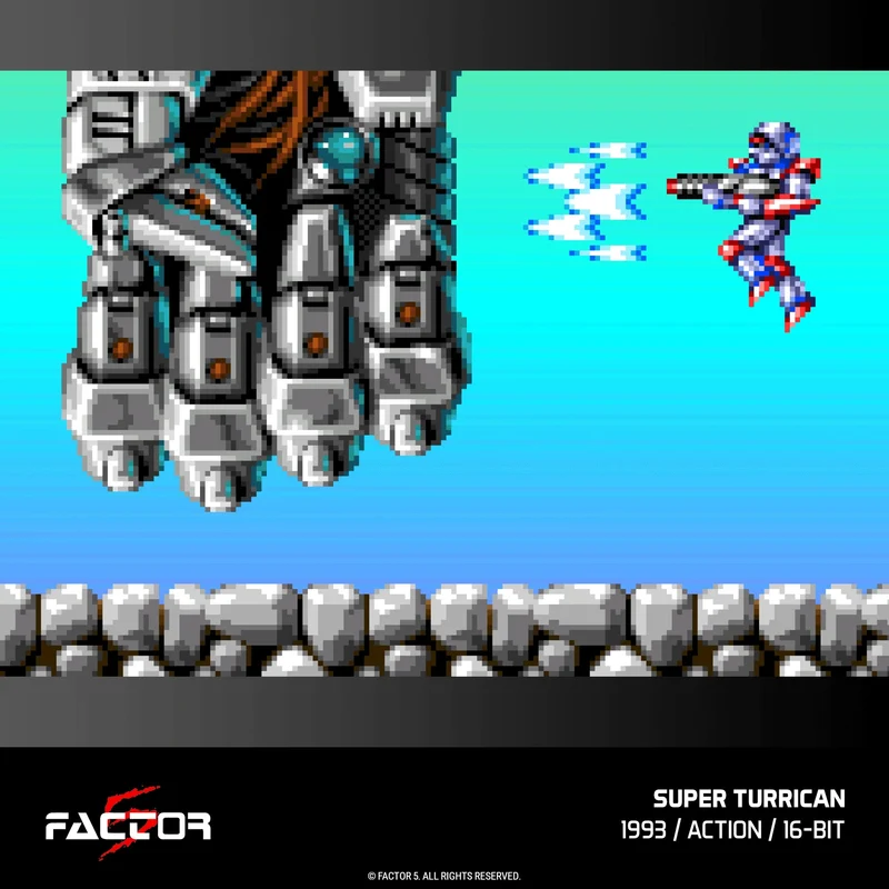 Blaze Evercade - The Turrican Collection - Cartouche n°49