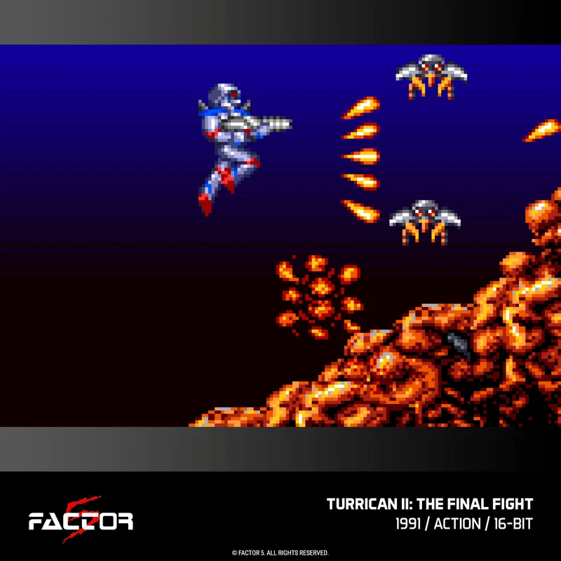 Blaze Evercade - The Turrican Collection - Cartouche n°49