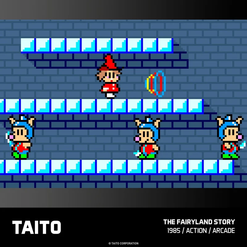 Blaze Evercade - TAITO Arcade Collection 3 - Cartouche n°21