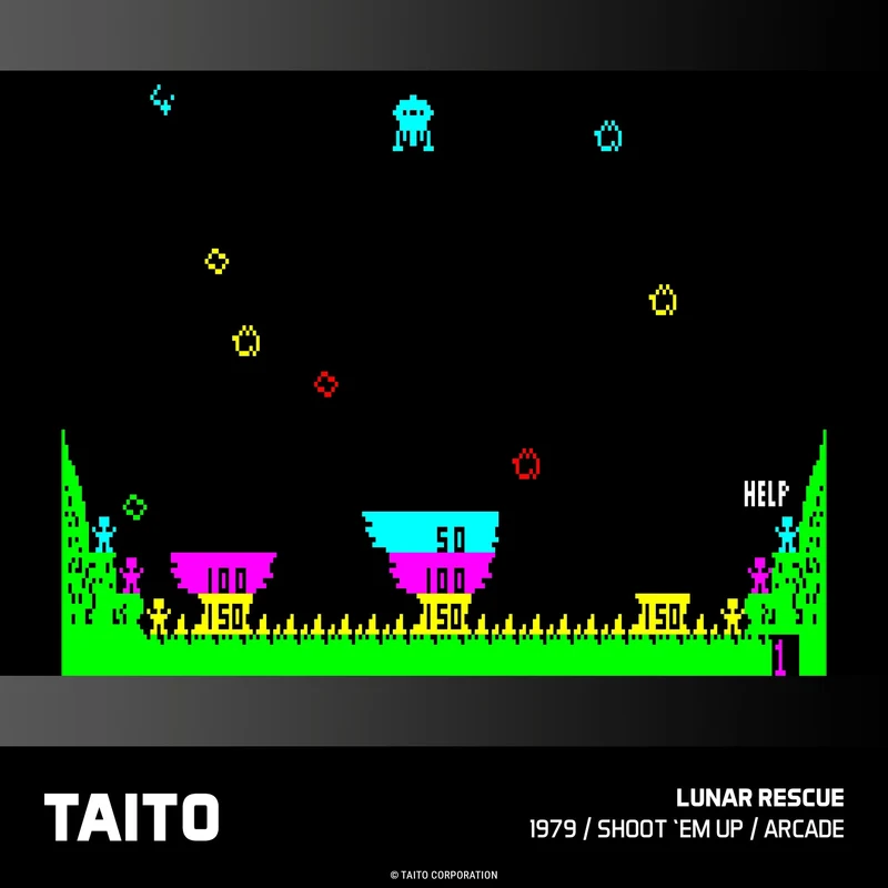 Blaze Evercade - TAITO Arcade Collection 3 - Cartouche n°21