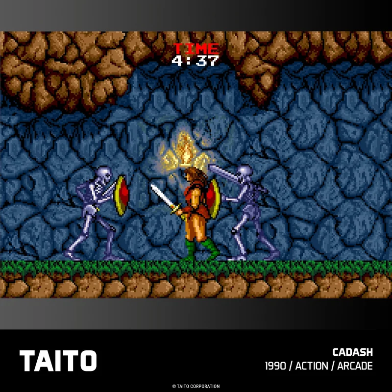 Blaze Evercade - TAITO Arcade Collection 3 - Cartouche n°21