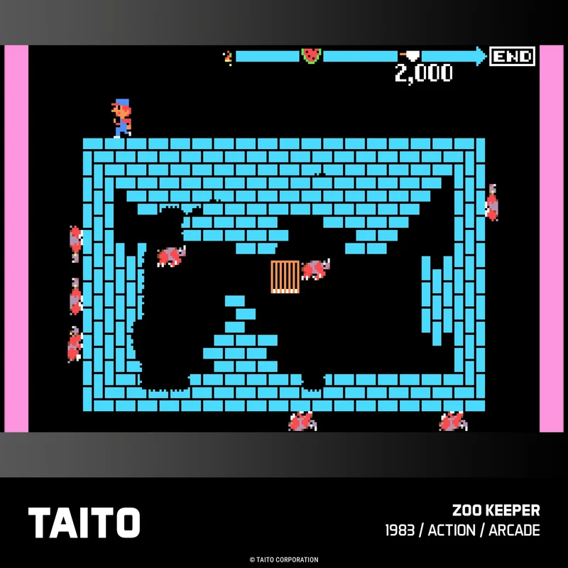 Blaze Evercade - TAITO Arcade Collection 3 - Cartouche n°21