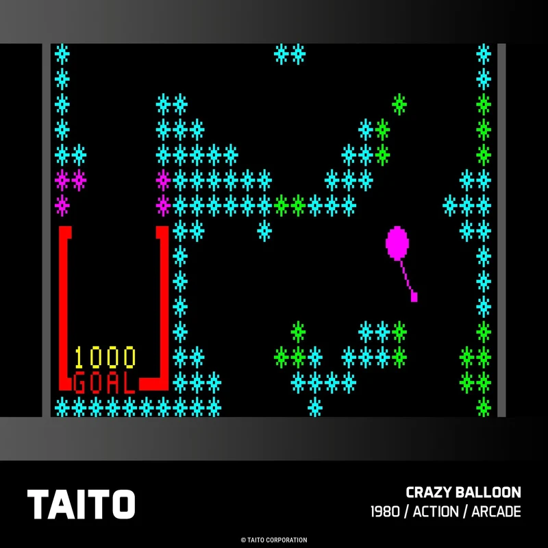 Blaze Evercade - TAITO Arcade Collection 3 - Cartouche n°21