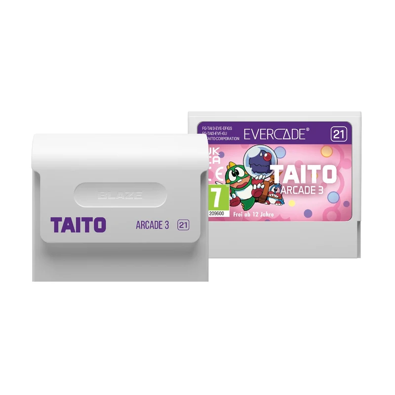 Blaze Evercade - TAITO Arcade Collection 3 - Cartouche n°21