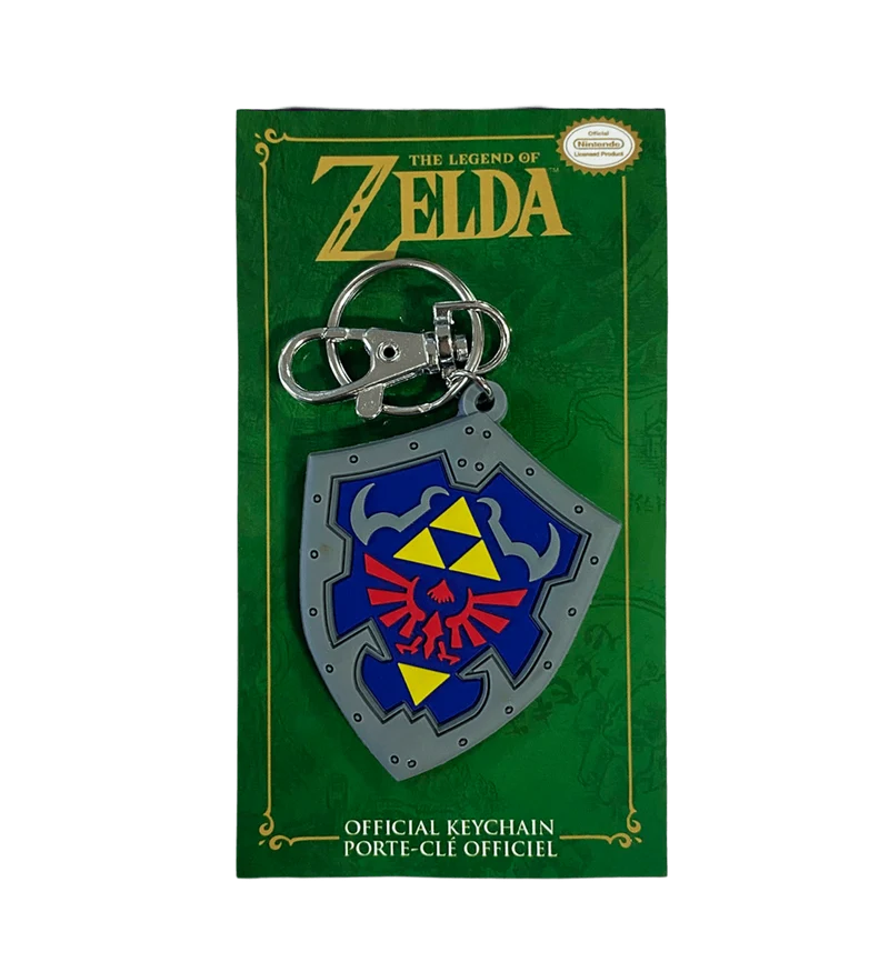 Porte-clés Hylian Shield - Zelda