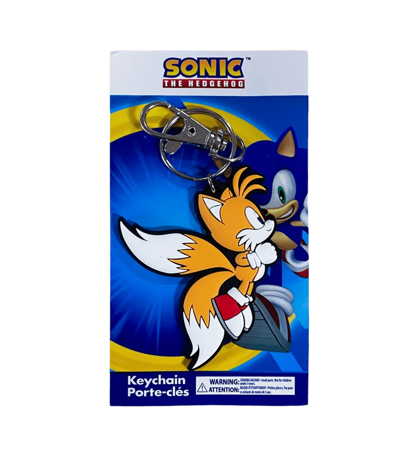 Porte-clés Tails - Sonic the Hedgehog
