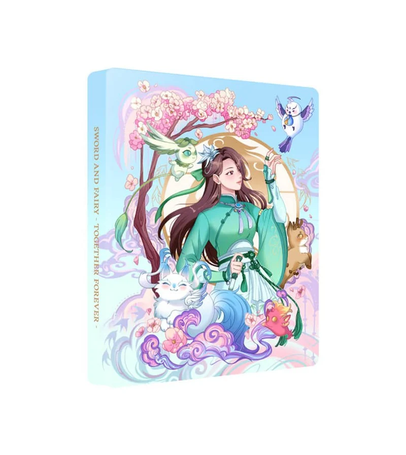Steelbook Sword and Fairy Together Forever