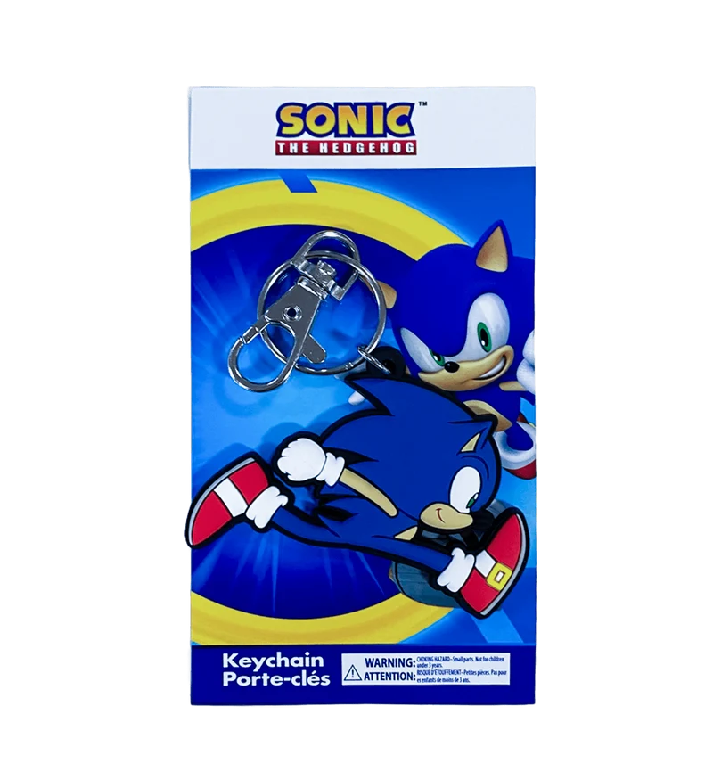 Porte-clés Sonic - Sonic the Hedgehog