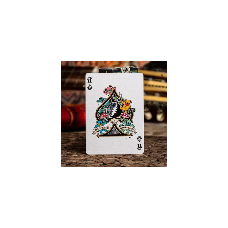 Bicycle - Grateful Dead - 54 cartes