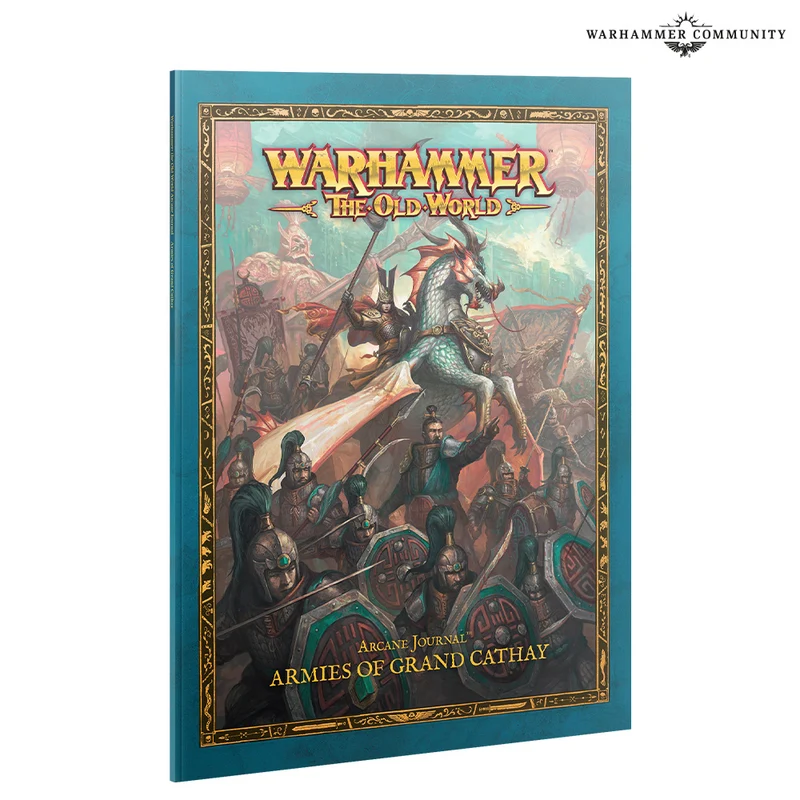 Arcane Journal - Armées du Grand Cathay - EN