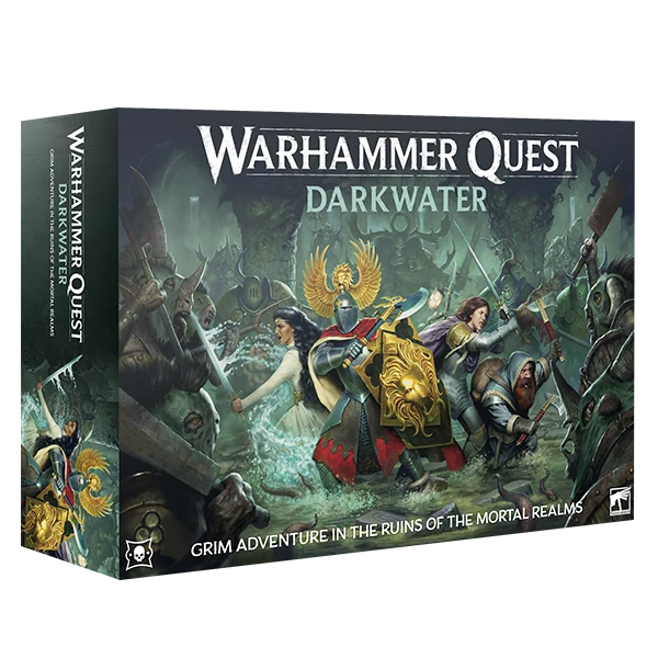 Warhammer Quest - Aigues-Sombre (Darkwater)