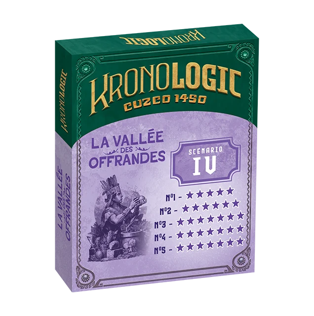 Kronologic : Cuzco 1450 - La vallée des offrandes
