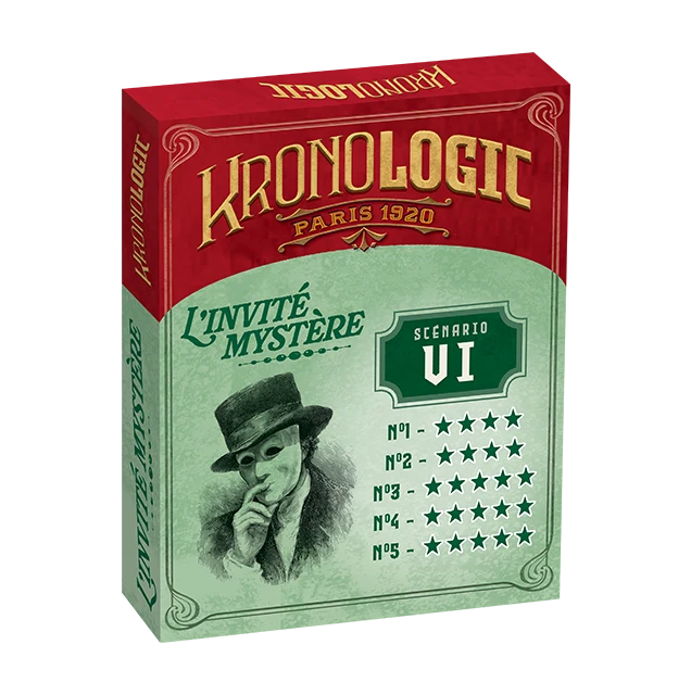 Kronologic : Paris 1920 - L'invité Mystère