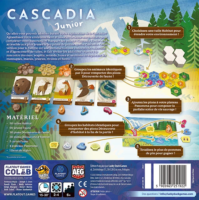 Cascadia Junior