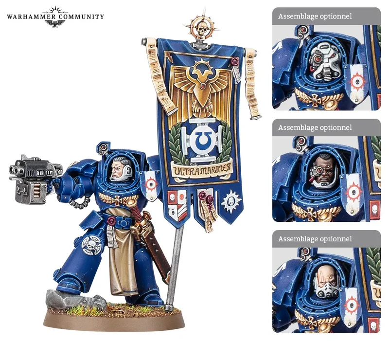 Space Marines - Doyen en armure Terminator