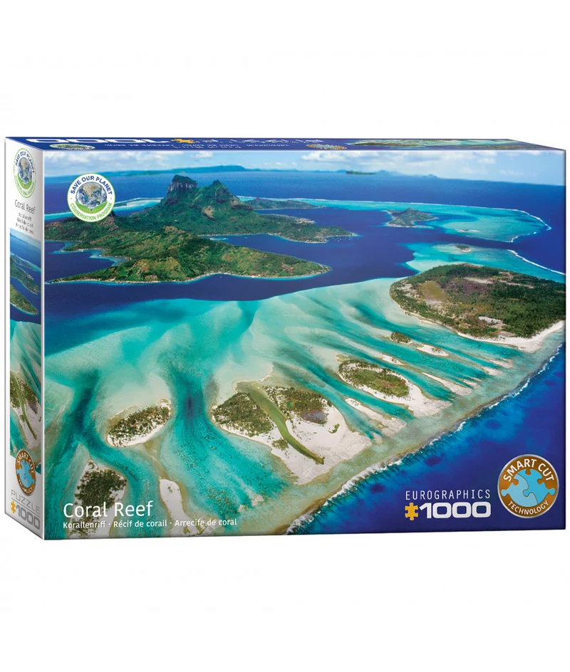 Puzzle 1000 p. - Coral Reef