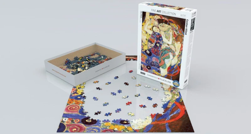 Puzzle Eurographics - 1000 p - Les vierges - Klimt