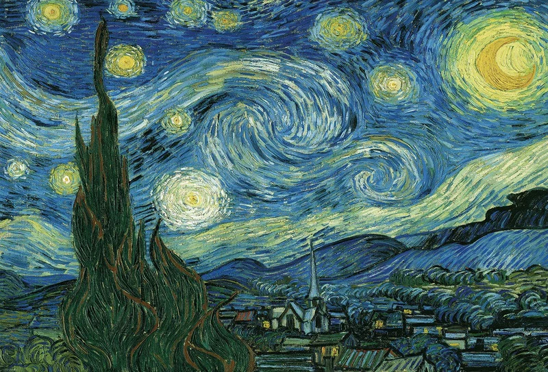 Puzzle Eurographics - 2000 p - Vincent Van Gogh
