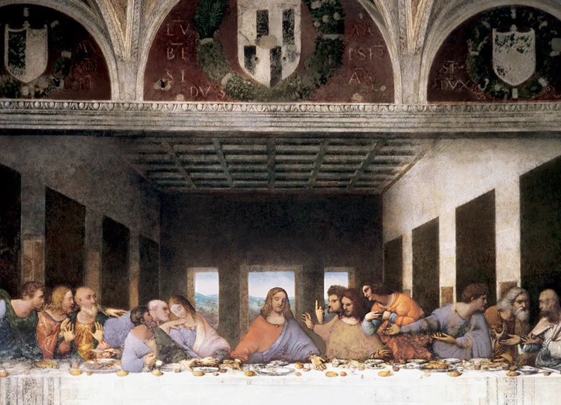 Puzzle Eurographics - 1000 p - La cène - De Vinci