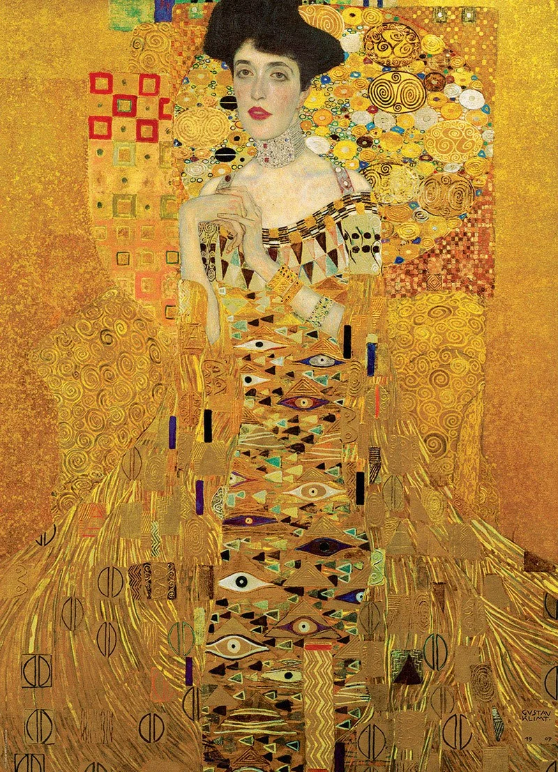 Puzzle Eurographics - 1000 p - Adèle Bloch-Bauer I - Klimt