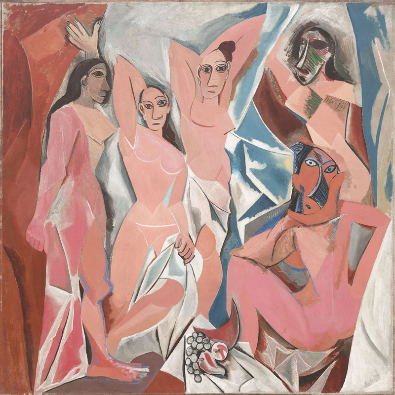 Puzzle Eurographics - 500 p - Les demoiselles d'Avignon - Picasso