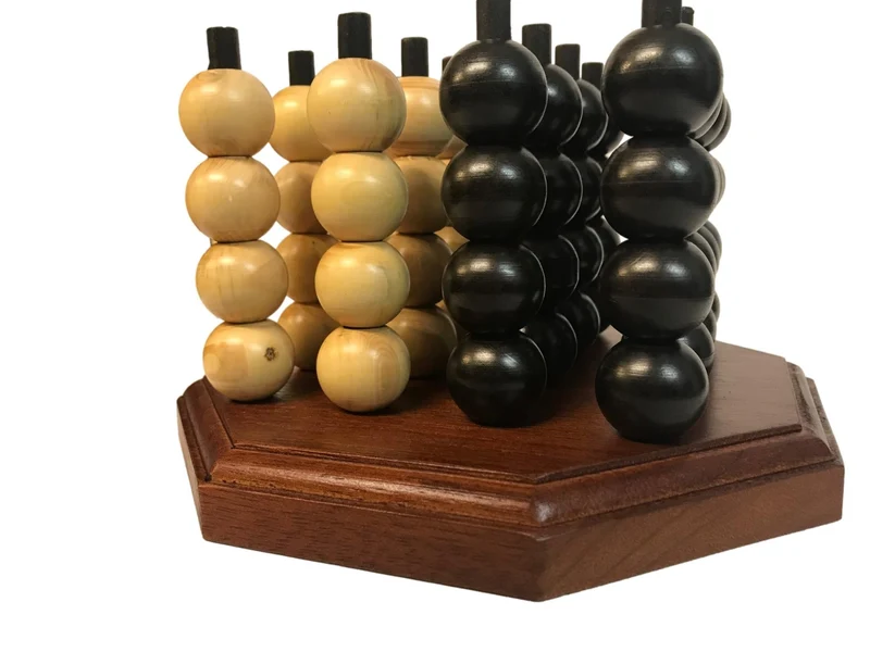 Puissance 4 3D - Octogonal