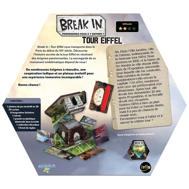 Break In - Tour Eiffel