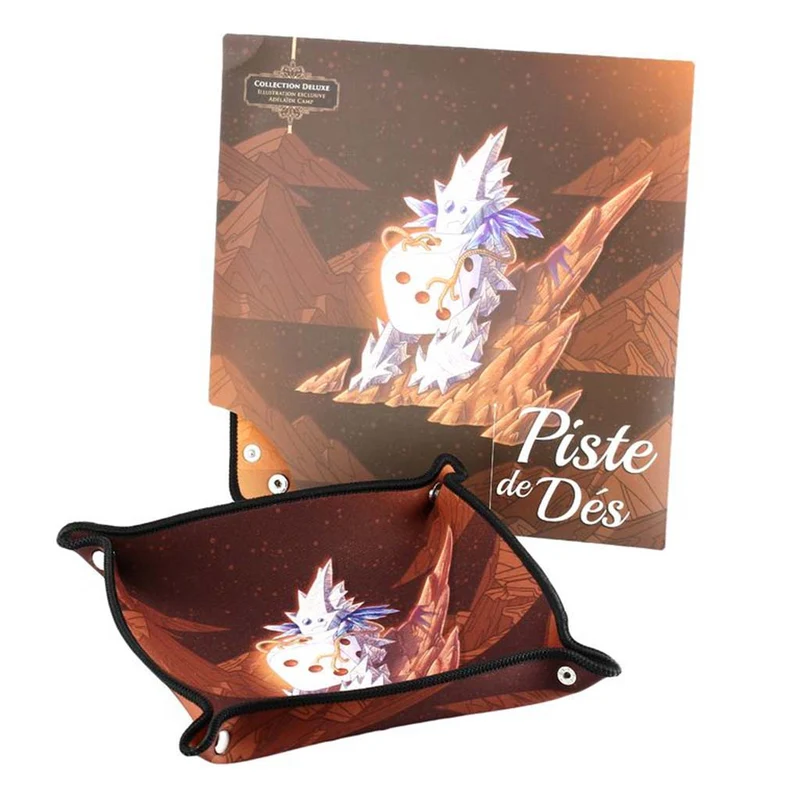 Piste de dés Adélaide - Terre