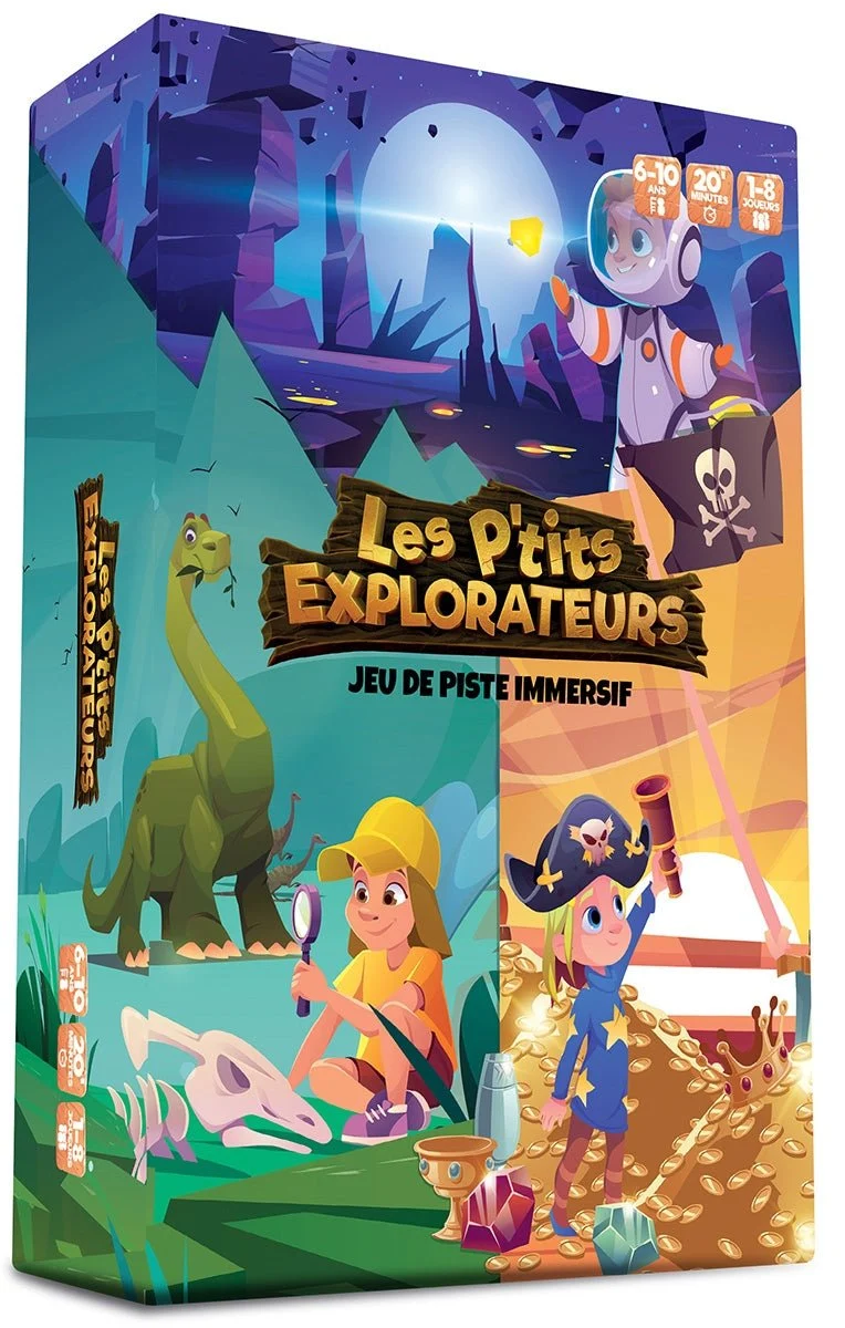 Les P’tits Explorateurs