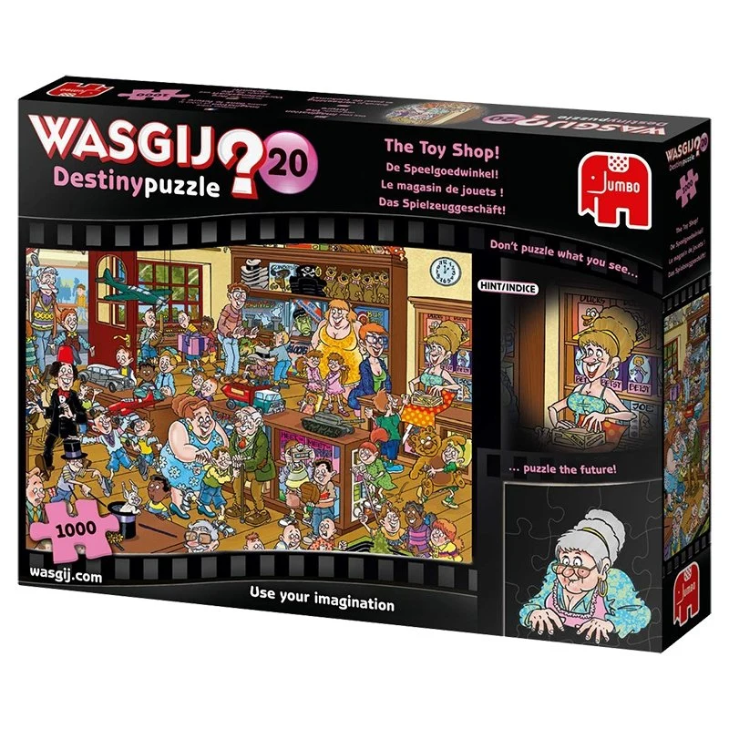 Wasgij Destiny 20 - Le Magasin De Jouets