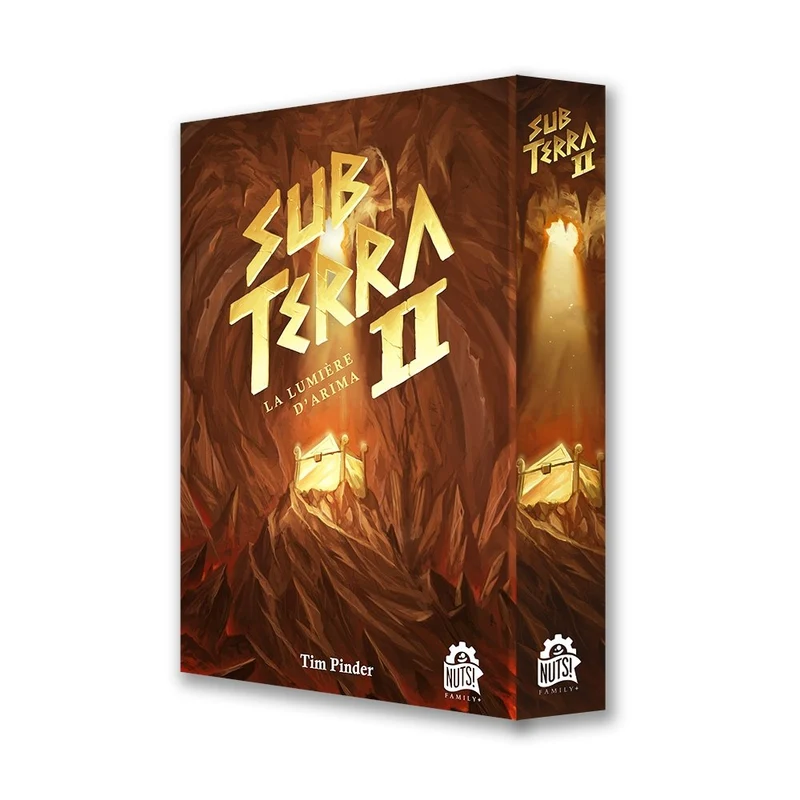 SUB TERRA 2 – La lumière d’Arima (Ext. 2)