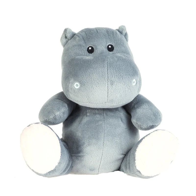 Peluche bouillotte hippopotame