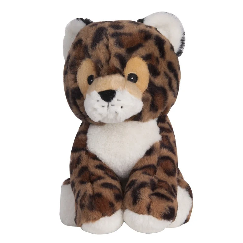 Peluche bouillotte léopard